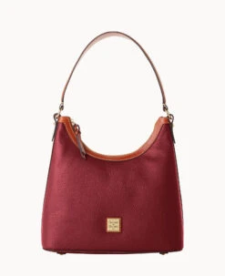 Pebble Grain Hobo Coral -Dooney & Bourke B1613G AWBXPATN