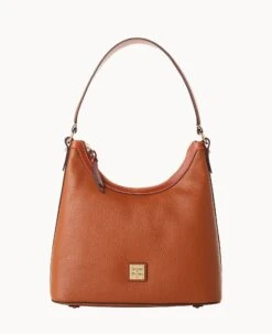 Pebble Grain Hobo Coral -Dooney & Bourke B1613G AWCAPATN