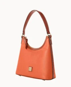 Pebble Grain Hobo Coral -Dooney & Bourke B1613G AWCRPATN ALT1 1