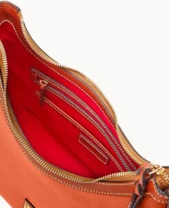 Pebble Grain Hobo Coral -Dooney & Bourke B1613G AWCRPATN ALT2 1