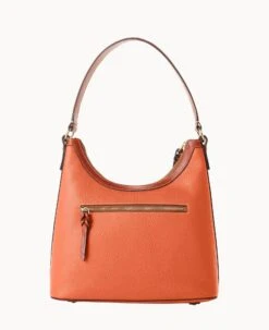 Pebble Grain Hobo Coral -Dooney & Bourke B1613G AWCRPATN ALT3 1