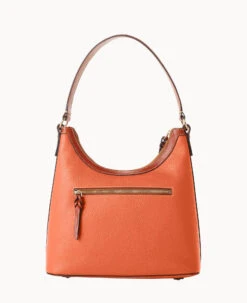 Pebble Grain Hobo Coral -Dooney & Bourke B1613G AWCRPATN ALT3