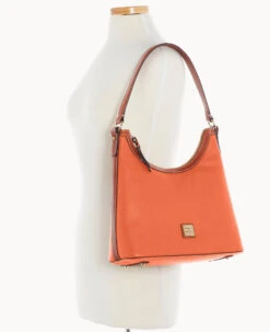 Pebble Grain Hobo Coral -Dooney & Bourke B1613G AWCRPATN ALT4