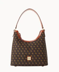 Gretta Hobo Bordeaux -Dooney & Bourke B1613G NGBMPATN