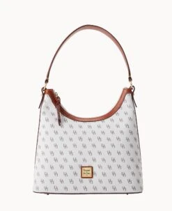 Gretta Hobo Bordeaux -Dooney & Bourke B1613G NGBOPATN