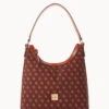 Gretta Hobo Bordeaux