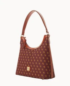 Gretta Hobo Bordeaux -Dooney & Bourke B1613G NGBXPATN ALT1 1