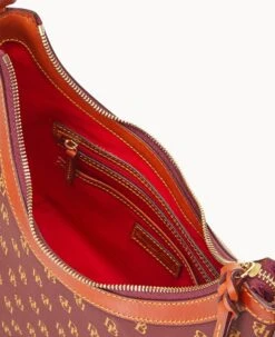 Gretta Hobo Bordeaux -Dooney & Bourke B1613G NGBXPATN ALT2 1