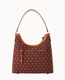 Gretta Hobo Bordeaux -Dooney & Bourke B1613G NGBXPATN ALT3 1