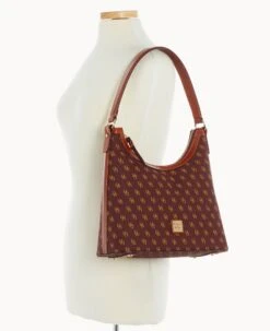 Gretta Hobo Bordeaux -Dooney & Bourke B1613G NGBXPATN ALT4 1