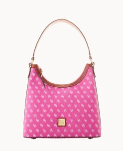Gretta Hobo Bordeaux -Dooney & Bourke B1613G NGFHPATN