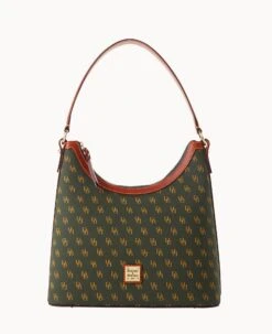 Gretta Hobo Bordeaux -Dooney & Bourke B1613G NGIVPATN