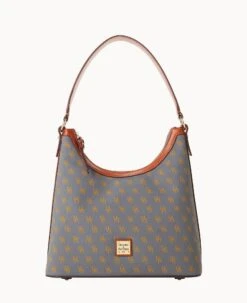 Gretta Hobo Bordeaux -Dooney & Bourke B1613G NGSLPATN