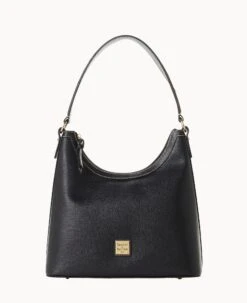 Saffiano Hobo Black -Dooney & Bourke B1613G SIBLSIBL 2