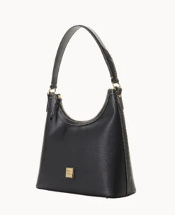Saffiano Hobo Black -Dooney & Bourke B1613G SIBLSIBL ALT1