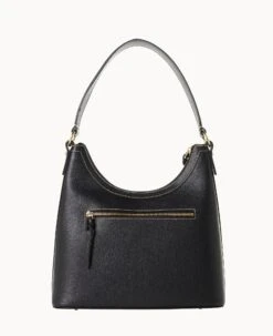 Saffiano Hobo Black -Dooney & Bourke B1613G SIBLSIBL ALT3 1