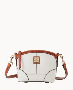 Pebble Grain Mini Domed Crossbody Black -Dooney & Bourke B1615G P1BOPATN