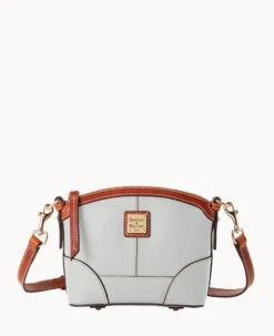 Pebble Grain Mini Domed Crossbody Black -Dooney & Bourke B1615G P1IBPATN