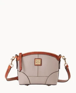 Pebble Grain Mini Domed Crossbody Black -Dooney & Bourke B1615G P1OYPATN