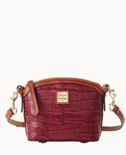 Landon Mini Domed Crossbody Black -Dooney & Bourke B1615G RIWNPATN