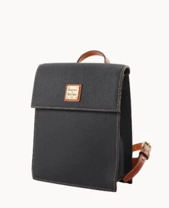 Pebble Grain Backpack Black -Dooney & Bourke B1618G AWBLPATN ALT1 1