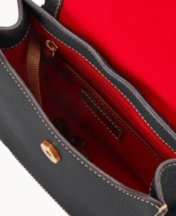 Pebble Grain Backpack Black -Dooney & Bourke B1618G AWBLPATN ALT2 1