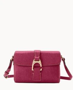 Saffiano Kyra Crossbody Cranberry 24 Saffiano Kyra Crossbody Cranberry -Dooney & Bourke B1662G SICBSICB 1