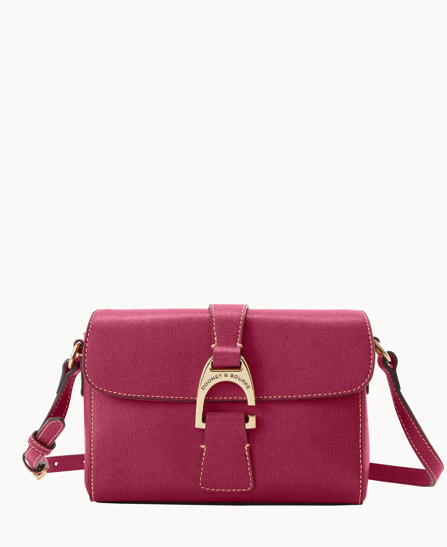 Saffiano Kyra Crossbody Cranberry 5 Saffiano Kyra Crossbody Cranberry - Image 5