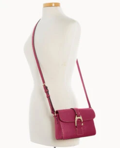 Saffiano Kyra Crossbody Cranberry 23 Saffiano Kyra Crossbody Cranberry -Dooney & Bourke B1662G SICBSICB ALT4