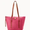 Pebble Grain Tilly Tote Hot Pink