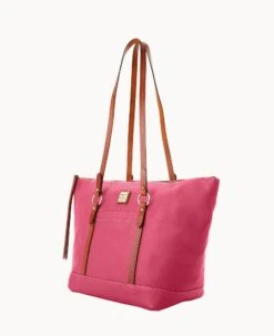 Pebble Grain Tilly Tote Hot Pink -Dooney & Bourke B1665G AWHPPATN ALT1 1