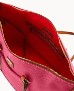 Pebble Grain Tilly Tote Hot Pink -Dooney & Bourke B1665G AWHPPATN ALT2 1
