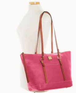 Pebble Grain Tilly Tote Hot Pink -Dooney & Bourke B1665G AWHPPATN ALT4