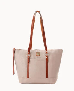 Pebble Grain Tilly Tote Hot Pink -Dooney & Bourke B1665G AWOYPATN