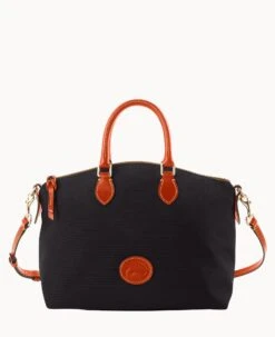 Nylon Satchel Khaki -Dooney & Bourke B1668G INBLPATN