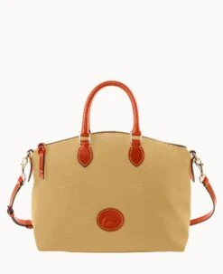 Nylon Satchel Khaki -Dooney & Bourke B1668G INKHPATN 1