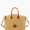 Nylon Satchel Khaki
