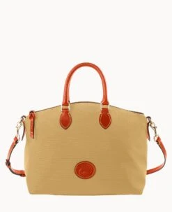 Nylon Satchel Khaki -Dooney & Bourke B1668G INKHPATN 2