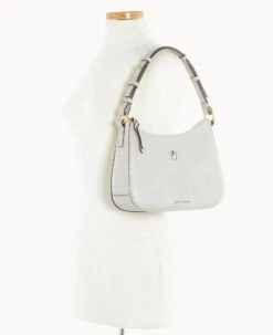 NFL Raiders Small Kiley Hobo RAIDERS -Dooney & Bourke B1690D N1ECSCECRAID ALT4 1