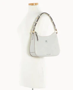 NFL Raiders Small Kiley Hobo RAIDERS -Dooney & Bourke B1690D N1ECSCECRAID ALT4