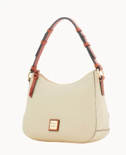 Pebble Grain Small Kiley Hobo Bone -Dooney & Bourke B1690G AWBOPATN ALT1