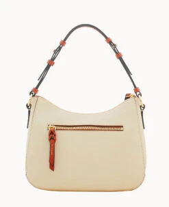 Pebble Grain Small Kiley Hobo Bone -Dooney & Bourke B1690G AWBOPATN ALT3
