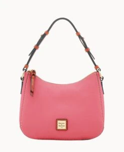Pebble Grain Small Kiley Hobo Bone -Dooney & Bourke B1690G AWBZPATN