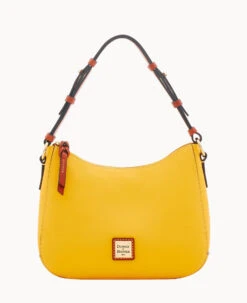 Pebble Grain Small Kiley Hobo Bone -Dooney & Bourke B1690G AWZJPATN