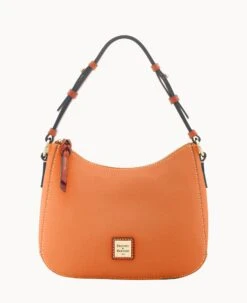 Pebble Grain Small Kiley Hobo Bone -Dooney & Bourke B1690G AWZNPATN