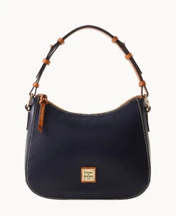 Wexford Leather Small Kiley Hobo Midnight Blue -Dooney & Bourke B1690G JKMDPANA 2