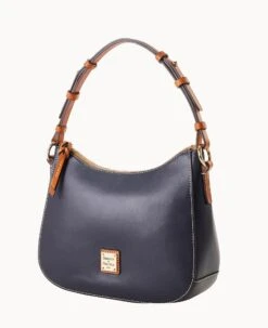 Wexford Leather Small Kiley Hobo Midnight Blue -Dooney & Bourke B1690G JKMDPANA ALT1 1
