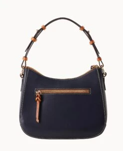Wexford Leather Small Kiley Hobo Midnight Blue -Dooney & Bourke B1690G JKMDPANA ALT3 1