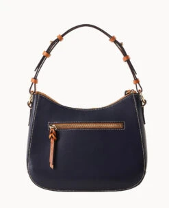Wexford Leather Small Kiley Hobo Midnight Blue -Dooney & Bourke B1690G JKMDPANA ALT3