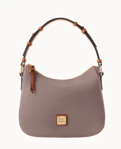 Wexford Leather Small Kiley Hobo Midnight Blue -Dooney & Bourke B1690G JKTPPANA